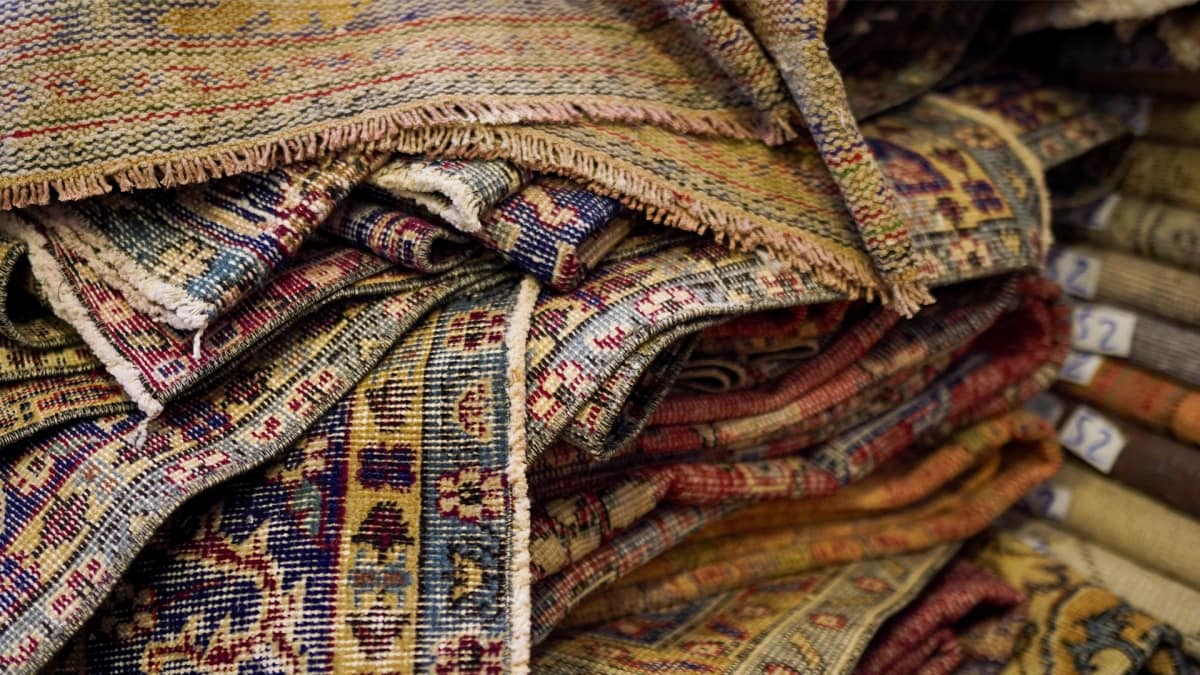 Rare Acquisitions — vintage, handmade, kilim, or patchwork rug from Sempati Hali