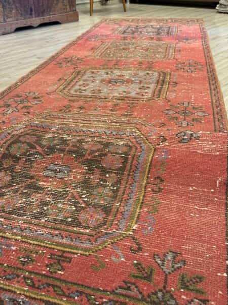 Handmade Anatolian Rug, detail view 2, handmade rug, SKU 10461