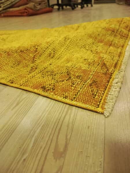 Handwoven Custom-Designed Rug, detail view 2, handmade rug, SKU 10478