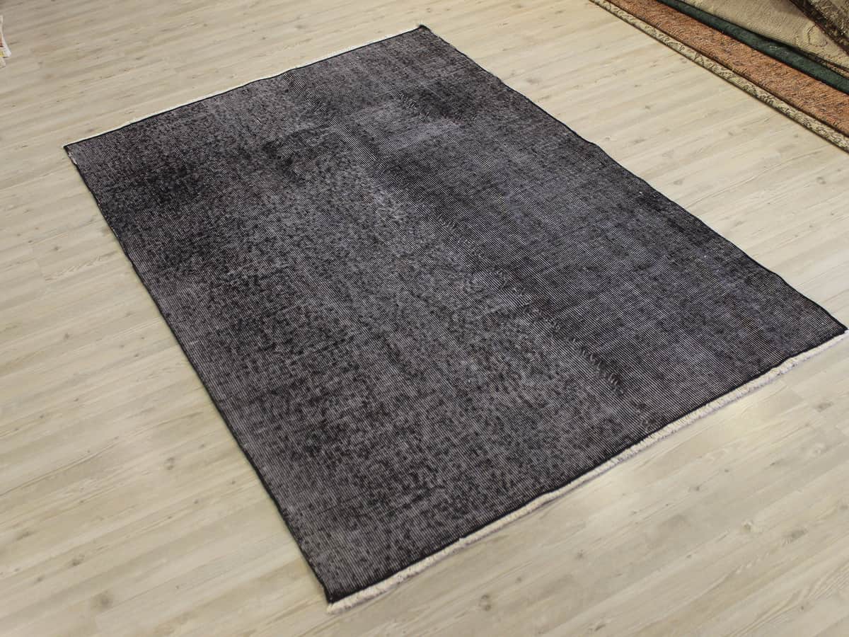 Handmade Wool Rug, Vintage, vintage rug, Handmade, hand-knotted wool, cotton & silk, size 120 × 180 cm, from Bursa