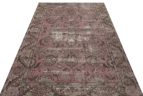 Vintage Turkish Handwoven Rug, Handmade rug, wool wool/weave, size 167 × 275 cm, from Kars, SKU 8760