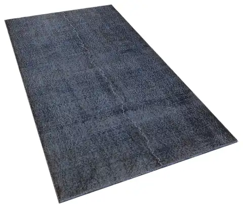 Distressed Vintage Rug, Handmade rug, wool, cotton & silk wool/weave, size 116 × 210 cm, from Anatolia, SKU 7774