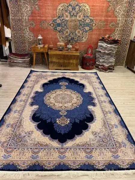 Royal Velvet Elegance Sumer Rug, Machine rug, wool & cotton wool/weave, size 200 × 290 cm, from Sivas, SKU SM03