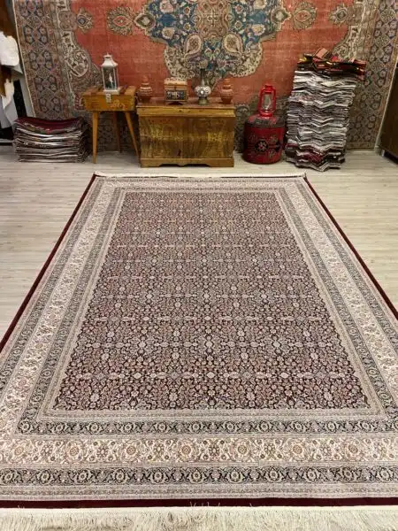 Opulent Charm Sumer Rug, Machine rug, wool & silk wool/weave, size 200 × 290 cm, from Demirci, SKU SM14