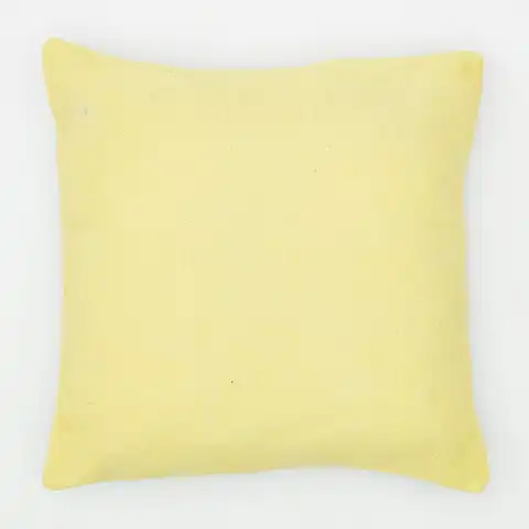 Hand-Woven Pillowcase, Kilim rug, wool & silk wool/weave, size 50 × 50 cm, from Bergama, SKU 13823
