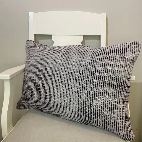 Handwoven Pillowcase, Kilim rug, wool wool/weave, size 40 × 60 cm, from Yahyalı, SKU 391
