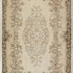 Naturel Eşsiz Anadolu Gerçek Vintage Eskitme EL Dokuma Halı 167 x 259 Model : 2982