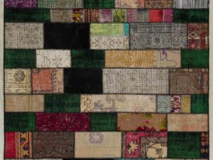 Eşsiz Klasik Gereçk Özel Patchwork Halı 160 x 230 Model : 5079