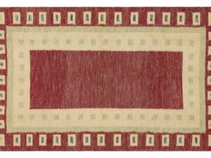 Eşsiz Anadolu Vintage Eskitme Halı  085 x 143  Model : 2652