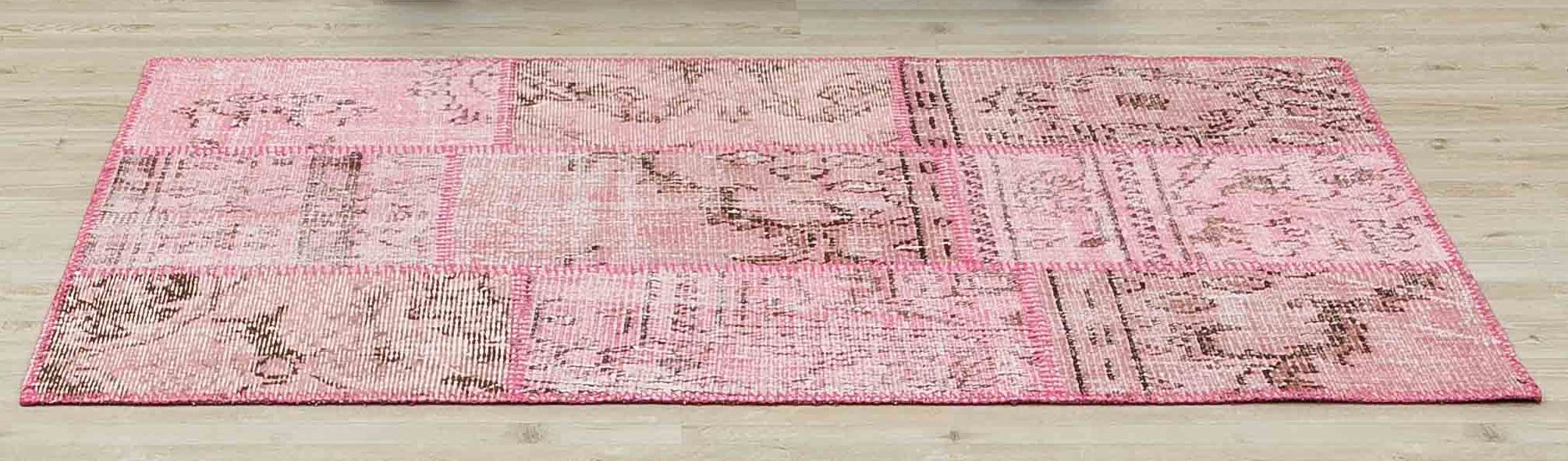 El Dokuma Klasik Patchwork Halı 120x180 cm 5398 - Görsel 5