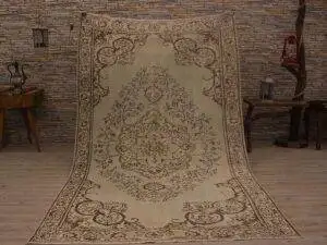 Eşsiz Anadolu Vintage Halı 153x263 cm 2351