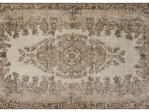 Eşsiz Güzelliğe Sahip Özel Vintage Eskitme Halı  154 x 285  Model : 2827