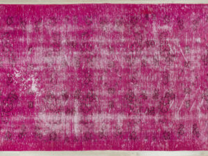 Naturel Eşsiz Anadolu Gerçek Vintage Eskitme EL Dokuma Halı 156 x 245 Model : 2995