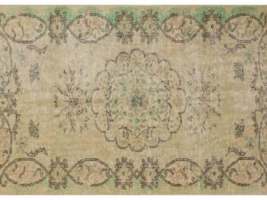 Eşsiz Anadolu vintage El Dokuma Eskitme Modern Halı 157 x 254  Model : 2739