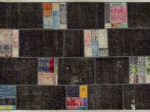 Klasik Modern Özel Patchwork Eskimte El Dokuma Halı 160 x 230 Model : 5022