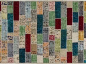 Eşsiz Anadolu Patchwork Halı 160 x 230 Model : 5050