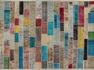 Klasik Modern Özel  Patchwork Halı 160 x 230 Model : 5052