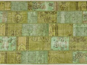 Modern Eşsiz Özel Patchwork Halı 120 x 180 Model : 5223