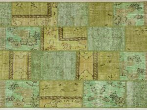 Modern Eşsiz Özel Patchwork Halı 120 x 180  Model : 5234