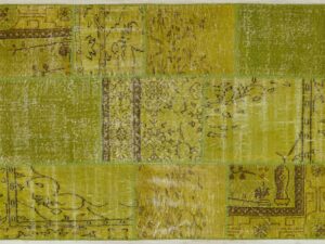 Klasik Modern  Sahip Olan Özel Patchwork Halı 120 x 180  Model : 5261