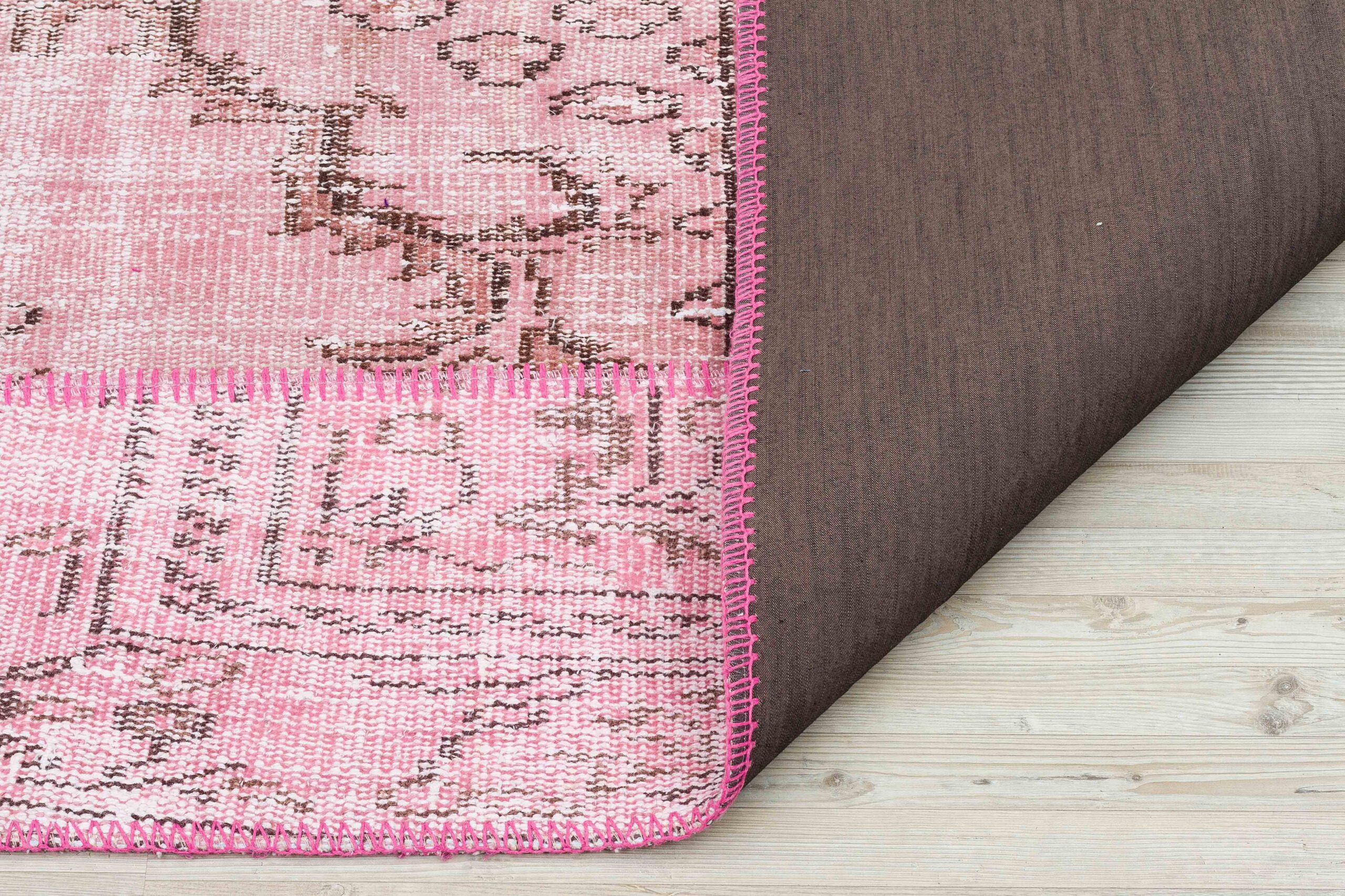 El Dokuma Klasik Patchwork Halı 120x180 cm 5398 - Görsel 3