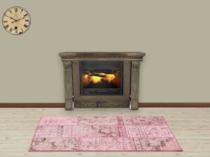 El Dokuma Klasik Patchwork Halı   120x180 cm  5398