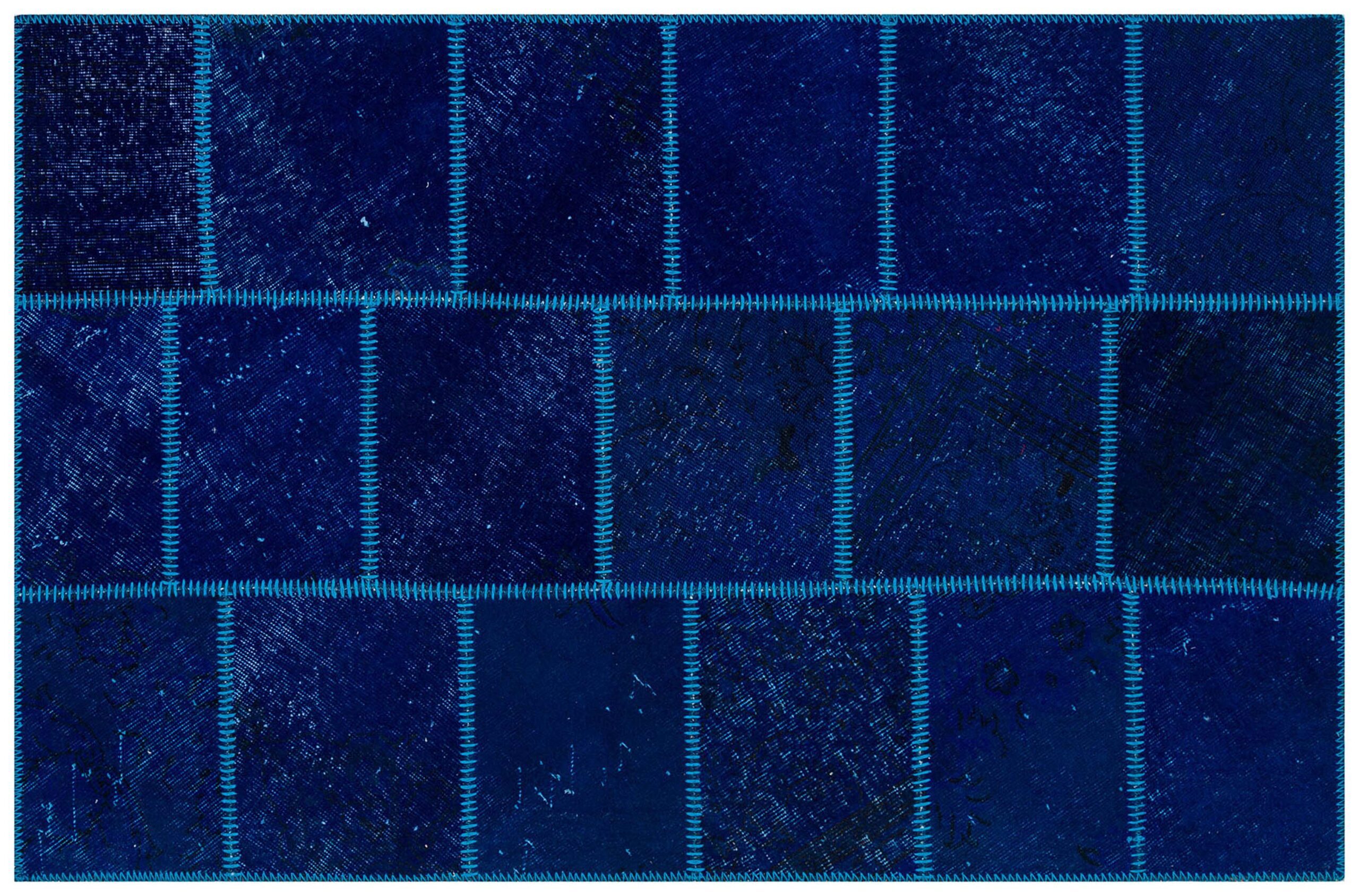 Eşsiz Güzelliğe Sahip Patchwork Halı 120 x 180 cm 5609 - Görsel 2