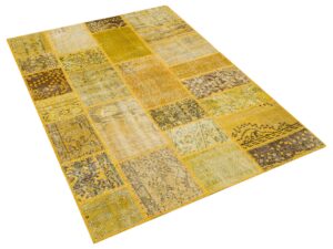 Patchwork Eskitme El Dokuma Halı 120 x 180 cm 5641