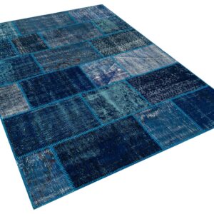 El Yapımı Anadolu Patchwork Halısı   160x230 cm  5745