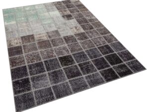 Eşsiz Güzelliğe Sahip Patchwork El Dokuma Halı 160 x 230 cm 5929
