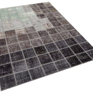 Eşsiz Güzelliğe Sahip Patchwork El Dokuma Halı 160 x 230 cm 5929