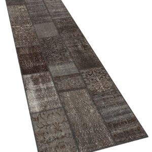 Geçmişin İzleri  Patchwork Halı   80x300 cm  5947