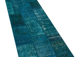 El Yapımı Patchwork Yolluk Halı 80 x 300 cm 5949