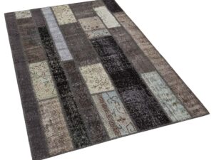 El Dokuma Patchwork Halı 120 x 180 cm 5998