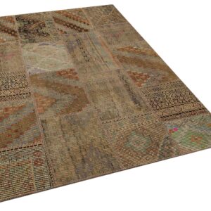 El Dokuma Patchwork Halı 160 x 230 cm 6032