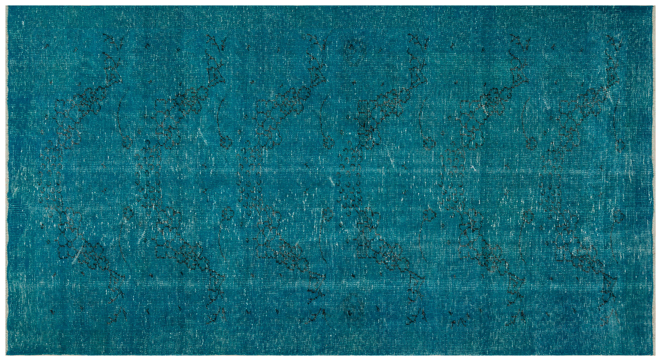Eşsiz Güzelliğe Sahip Vintage El Dokuma Halı 149 x 275  Mode 7158