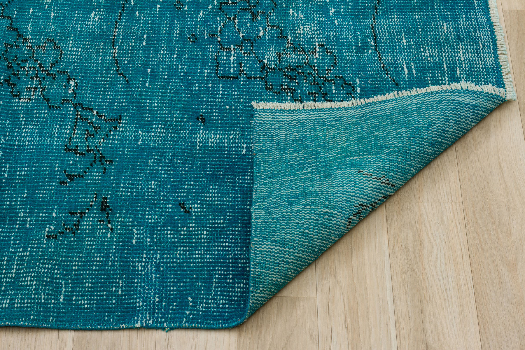 Eşsiz Güzelliğe Sahip Vintage El Dokuma Halı 149 x 275 Mode 7158 - Görsel 3