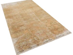 Gerçek El Dokuma Eskitme Vintage Halı 160 x 280 cm 8249