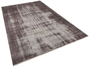 Gerçek El Dokuma Eskitme Vintage Halı 189 x 274 cm 8269