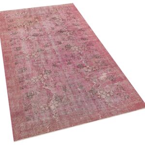 Doğal Dokuma Vintage Halı   112x206 cm 8366