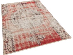 Özel Vintage Eskitme EL Dokuma Halı 151 x 205 cm 8373