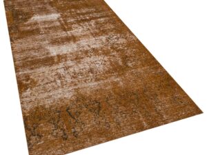 Özel Vintage Eskitme El Dokuma Halı 131 x 235 cm 8395