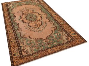 Eskitme El Dokuma Vintage Halı 160 x 275 cm 8413