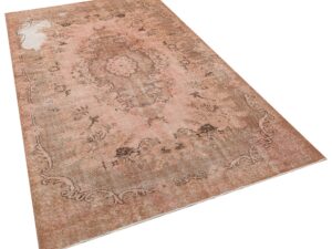 Gerçek El Dokuma Eskitme Halı 166 x 296 cm 8418