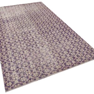 Özel Vintage Eskitme El Dokuma Halı 170 x 283 cm 8436