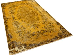 Özel Vintage Eskitme El Dokuma Halı 163 x 271 cm 8446