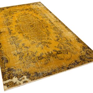 Özel Vintage Eskitme El Dokuma Halı 163 x 271 cm 8446