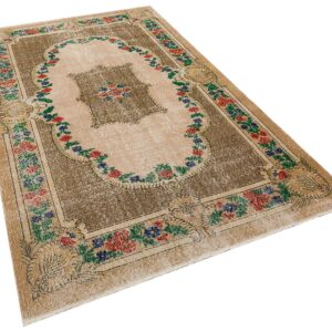 Vintage Eskitme El Dokuma Halı166 x 278 cm 8454