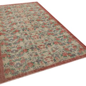 Vintage El Dokuma Halı 173 x 290 cm 8548