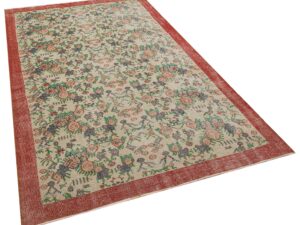 Vintage El Dokuma Halı 165 x 280 cm 8550